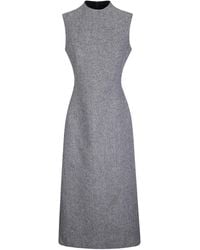 Maison Margiela - Sleeveless Midi Dress - Lyst