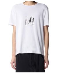 Ann Demeulemeester - Short-Sleeved T-Shirt - Lyst