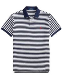 Polo Ralph Lauren - Short-Sleeved Striped Polo Shirt - Lyst