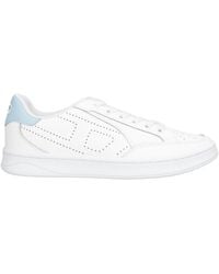 DIESEL - Minimalist Leather Low-Top Sneakers - Lyst