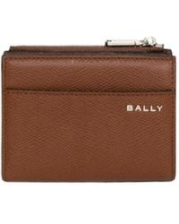Bally - Bi-Fold Wallet - Lyst
