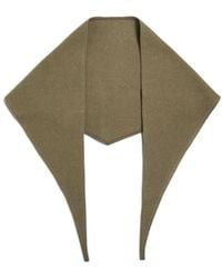 Rier - Fleece Scarf - Lyst