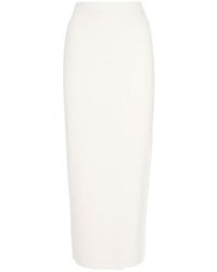 Max Mara - Knitted Mid-Length Skirt - Lyst