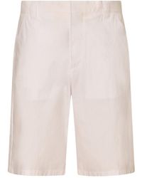 Moschino - Straight Leg Bermuda Shorts - Lyst