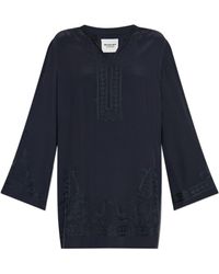 Isabel Marant - Long Sleeve Dress - Lyst