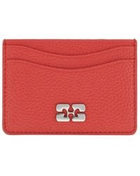 Ganni - Bou Logo Cardholder - Lyst