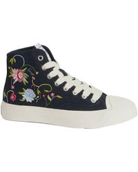 KENZO - Hoshi' High Top Sneakers - Lyst