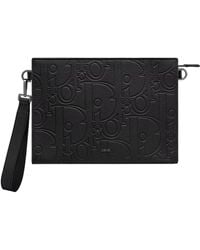 Dior - A5 Triangle Pouch - Lyst