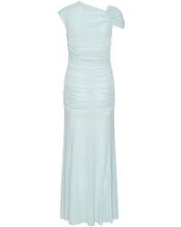 sachin and babi light blue dress Emerald Green Dresses main image 0