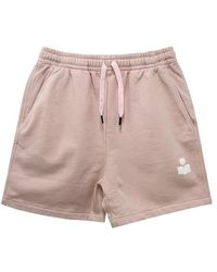 Isabel Marant - Wide-Leg Shorts - Lyst