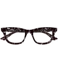 McQueen - Eyewear Square Frame Glasses - Lyst