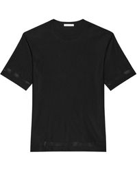 Helmut Lang - Short Sleeve T-Shirt - Lyst