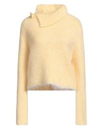 Jacquemus - Sweater Mohair Wool, Polyamide, Merino Wool - Lyst