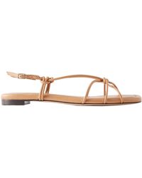 Loeffler Randall - Karly Leather Sandals - Lyst