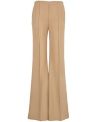 Chloé - Pleated Casual Pants - Lyst