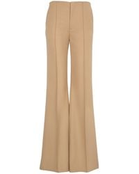 Chloé - Pleated Casual Pants - Lyst