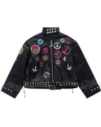 Chopova Lowena - Embroidered Patch Jacket - Lyst