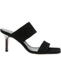 Aeyde - Square Toe High Heel Sandals - Lyst