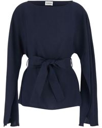 P.A.R.O.S.H. - Long-Sleeved Cover-Up - Lyst