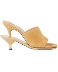 Jacquemus - Les Doubles High Sculpted Heel Sandals - Lyst