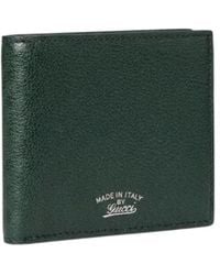 Gucci - Lira Bi-Fold Wallet - Lyst