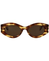 Alaïa - Alaïa Cat Eye Frame Sunglasses - Lyst