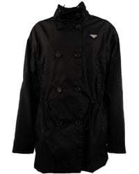 Prada - Long-Sleeve Casual Jacket - Lyst