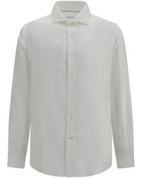 Brunello Cucinelli - Shirts - Lyst