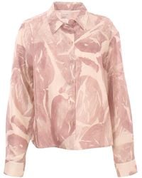 Alysi - Brushed-Print Shirt - Lyst