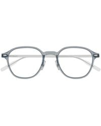Montblanc - Round-Frame Glasses - Lyst