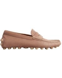 Tod's - Gommino Penny Loafers - Lyst