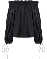 Chloé - Chloé Off-Shoulder Top - Lyst