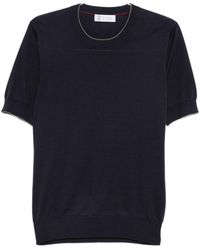 Brunello Cucinelli - Short-Sleeve T-Shirt - Lyst