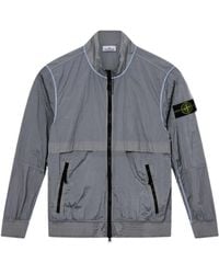 Stone Island - Compass-Badge Shell Jacket - Lyst