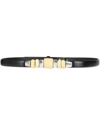 Isabel Marant - Minimalist Thin Leather Belt - Lyst