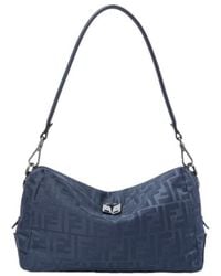 Fendi - Squared Ff Lui Medium Shoulder Bag - Lyst