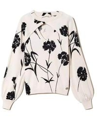 Twinset - Floral-Print Top (Set Of Two) - Lyst