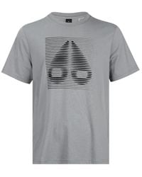 Moose Knuckles - Raydaze Logo-Print T-Shirt - Lyst