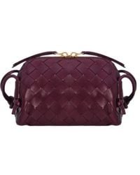 Bottega Veneta - Intrecciato Concert Crossbody Bag - Lyst