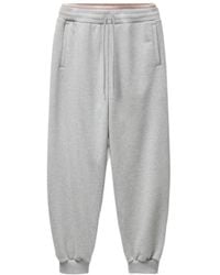 Versace - Logo Drawstring Joggers - Lyst