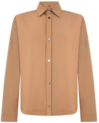Herno - Button-Up Long-Sleeved Shirt - Lyst