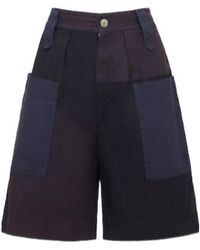 Isabel Marant - Stitched Casual Shorts - Lyst