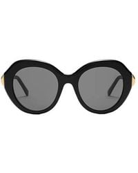 Loewe - Coil Butterfly Sunglasses - Lyst