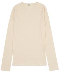 Baserange - Heart Long Sleeve Tee - Lyst