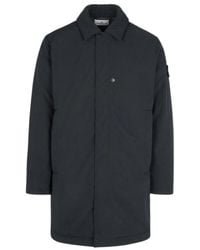 Stone Island - Compass Patch Long Parka - Lyst