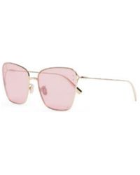 Dior - Logo Sunglasses - Lyst