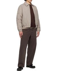 Ami Paris - Ami De Coeur Zip-Up Bomber Jacket - Lyst