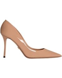 Dolce & Gabbana - Patent-Leather Pumps - Lyst