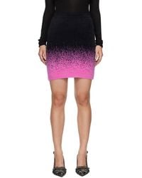 OTTOLINGER - Ombré-Effect Mini Skirt - Lyst