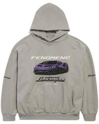 Balenciaga - X Automobili Lamborghini Medium Fit Hoodie - Lyst